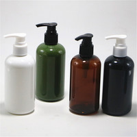 Bouteilles de shampooing et d'après-shampooing d'usine, bouteilles en plastique avec pompe, capacité de 250 ml pour distributeur de savon pour la douche