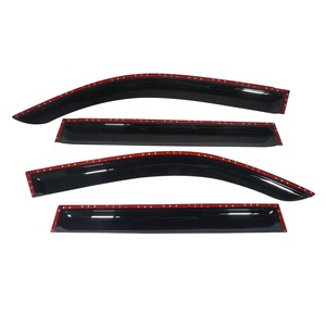 Déflecteurs <span class=keywords><strong>de</strong></span> Vitres et Pare-Pluie pour Toyota Prado FJ150 (2009-2020) – Accessoires <span class=keywords><strong>de</strong></span> Protection des Portes - Product Image 5