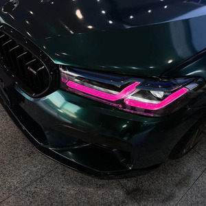 Cho Bmw 5 Series G30 F90 M5 LCI đa-màu hổ phách màu xanh RGB DRL CSL phong cách màu vàng ban ngày chạy đèn tím Red <span class=keywords><strong>LED</strong></span> - Product Image 6
