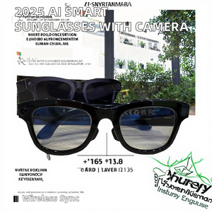 Gafas de Sol Inteligentes JXD 2025 con Protección Anti-Luz Azul, Traductor IA, Cámara, Micrófono, Llamadas Telefónicas, Auriculares Inalámbricos - Product Image 3