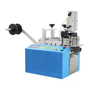 Automatische Weich gummis ch lauch bands chneide maschine des WL-GSP100 riemen vorschub typs