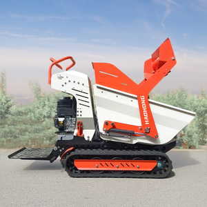 Benzinli motor Powered 250kgs yükleme kapasitesi <span class=keywords><strong>Mini</strong></span> damper 4x4 el arabası <span class=keywords><strong>Mini</strong></span> damperli inşaat/beton/çiftlik/bahçe - Product Image 3