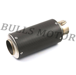 universal de fibra de carbono de escape de <span class=keywords><strong>la</strong></span> motocicleta de carreras/bicicleta <span class=keywords><strong>Z1000</strong></span>... MT/07 Ninja650 silenciador - Product Image 4