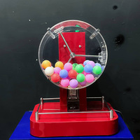 Machine de Loterie XCL Électrique Nouveau Modèle Amélioré, 50-100 Boules, Bicolore, pour Bingo