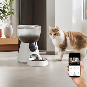 Distributeur automatique de nourriture pour animaux de compagnie Petwant, nouvelle série, 4L, contrôle de la minuterie, quantitatif, intelligent, automatique, pour chat - Product Image 6