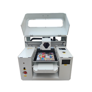 <strong>Cheap</strong> 3360 A3 Desktop Small UV Led Printer Flatbed <strong>3D</strong> Emboss CMYK White <strong>Inkjet</strong> Printing Machine for Acrylic Wood Dtf Sticker - Product Image 4