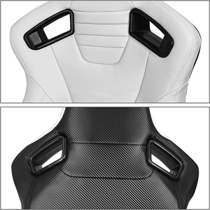 JIABEIR 1095 Universal Driver Car in pelle di alta qualità regolabile Sport Simulator Gaming Sim Racing Seats - Product Image 4