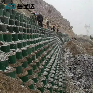 Chine usine 100% matériau vierge geocell gravier grille Fabricant pour la stabilisation du sol Mur de soutènement