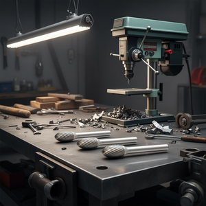 Cutter rotatif ovale Ttake Ab8400 8 mm D1 15 mm L1 Z3 pour perçage de métaux - Product Image 3