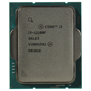 CPU de 12.ª Generación I3-12100 I3-12100F I5-12400 I5-12400F I5-12500 I5-12600k I7-12700 I7-12700K I9-12900 I9-12900KF I9-12900KS - Product Image 5