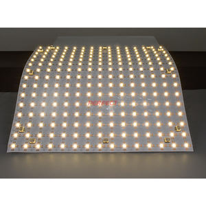 Panneau LED SMD2835 haute luminosité Ra95 CRI95 PSB222C 225 LED DC24V 30W Angle de faisceau 120° 2700K-6000K 300x300x6.5mm IP20 - Product Image 2