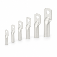Cosse de câble tubulaire en cuivre étamé 16-240mm² Connecteur à sertir IEC61238 CE RoHS Usine OEM certifiée ISO9001 depuis 17 ans