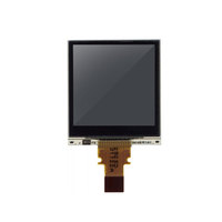 Écran LCD original LS013B7DH03 Sharp 1.28 pouces lisible par la lumière du soleil 128x128 avec interface SPI à 4 fils Écran LCD à mémoire de pixels