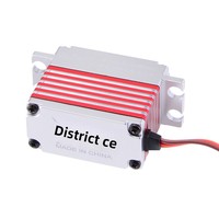 Servomoteur numérique sans balais HV de la série KST BLS, engrenages en acier trempé, boîtier en aluminium CNC, couple élevé 7-45 kg.cm