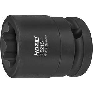 Hazet-2521S-1 1/2 ''ชุดซ็อกเก็ตผลกระทบที่มีโปรไฟล์พิเศษ-4000896246571เบรกและล้อ - Product Image 1