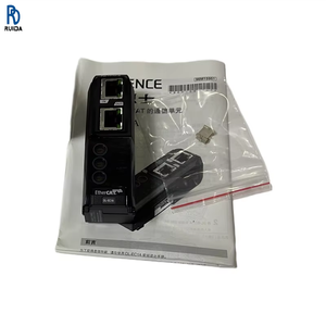 ชุดสื่อสาร KEYENCE DL-EC1A DL-EN1 DL-EP1 DL-RB1A DL-RS1A รองรับ EtherCAT ใช้สำหรับการแลกเปลี่ยนข้อมูลความเร็วสูง มีสินค้าในสต็อก - Product Image 1