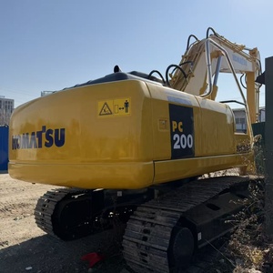 รถขุดโคมัตสึ 200 รถขุดโคมัตสึ PC200 แบบตีนตะขาบ มือสอง 20 ตัน สภาพดี ชั่วโมงการทำงานต่ำ - Product Image 1