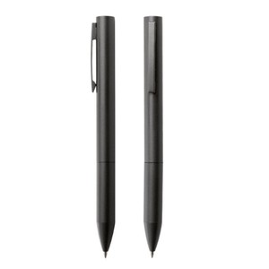 Penna a Sfera in Metallo Opaco Premium con Meccanismo a Torsione, Regalo Aziendale, Logo Personalizzabile, Punta 1.0mm, Inchiostro Nero/Blu per Scrittura Quotidiana e Uso in Ufficio - Product Image 6