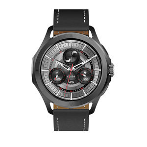 Reloj Inteligente DF HW5 PRO, Reloj Redondo con Pantalla AMOLED de 1.43 Pulgadas, Llamadas por Bluetooth, Música, 1 GB de Almacenamiento, Monitoreo de Salud, Reloj Inteligente para Exteriores para Hombres y Mujeres - Product Image 3