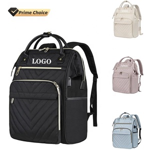 Sac à dos d'affaires multifonctionnel de haute qualité, imperméable, grande capacité, avec fermeture éclair USB, tendance, pour ordinateur portable, activités de plein air, personnalisable BSCI - Product Image 1