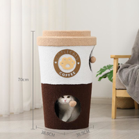 Cadre d'escalade pour chat arbre à chat sisal seau multicouche hiver chaud chat maison
