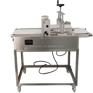 Petite machine à découper les gâteaux horizontale en acier inoxydable 304, machine à découper les gâteaux, machine à découper le pain à <span class=keywords><strong>hamburger</strong></span>, à prix avantageux - Product Image 2