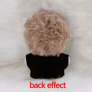 New Arrival Fashionable Handmade <b>Mini</b> T-Shirt Short Sleeve Animal <b>Print</b> Doll Clothes for Wedding Chinese New Year - Product Image 4