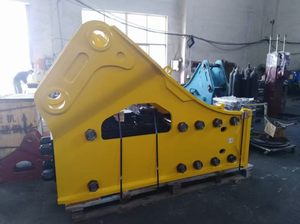 Martello demolitore per escavatore, martello demolitore idraulico, che rende più facile la rottura di montagne e rocce (modello IT) - Product Image 5