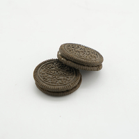 Biscuits sablés crémeux Zhongshan Camill, biscuits sandwich au chocolat et à la vanille, goût sucré, emballage en boîte, en-cas chinois
