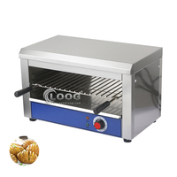 Grill à infrarouge électrique professionnel, acier inoxydable, équipement de cuisine, nouvel appareil à poser sur une table