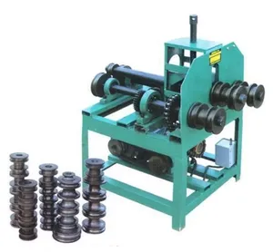 Multi-function rolling pipe bender/hydraulic pipe bending machine/metal steel pipe tube bending machine