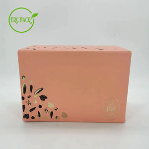 Boîtes cadeaux en papier kraft personnalisables de haute qualité pour gâteaux et pâtisseries, emballages jetables pour boulangerie avec couvercle pour usage alimentaire - Product Image 2