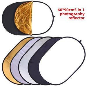 <span class=keywords><strong>Hohem</strong></span> pour réflecteur photo cinq-en-un compatible 60*90cm, écran vert pliable en nylon, accessoires de studio photo extérieur - Product Image 2