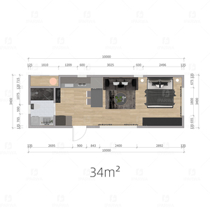 Trung Quốc của bền vững màu xanh lá cây đúc sẵn nhà nhiều gia đình kỳ nghỉ Túp lều prefab container vật liệu thép cho ngày lễ - Product Image 3