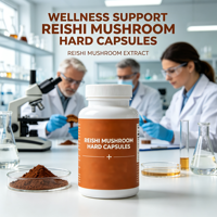 Capsules de champignons Reishi en marque privée OEM
