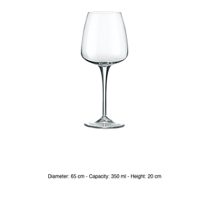 Verre à dégustation de vin blanc Aurum 35 cl Bormioli Rocco H 20 cm Ø 6,5 cm - Product Image 3