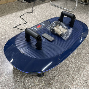 Nueva máquina de placa de vibración ABS de cuerpo entero 4D Ejercicio de masaje de ajuste loco Vertical para uso doméstico - Product Image 3