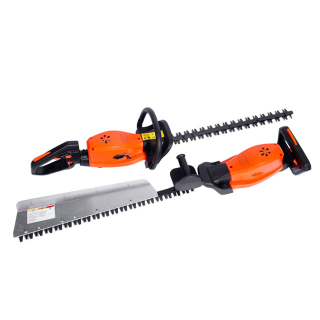 Rechargeable Lithium Battery Electri garden pruning machine Hedge Trimmer