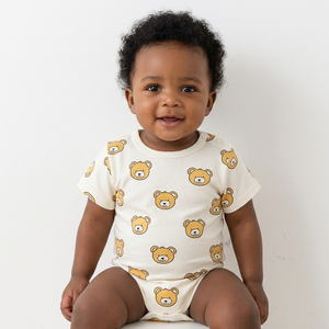 Factory Direct Infant Bodysuit Supplier Custom Baby Apparel Manufacturer organic bamboo rompers jumpsuit - Product Image 1