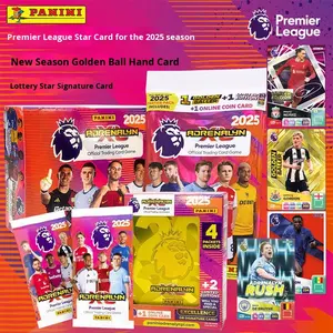 แพ็คการ์ดสะสมฟุตบอลพรีเมียร์ลีก ปานินี่ 2025 กล่องสุ่ม (กระดาษ 63x88) - Product Image 1