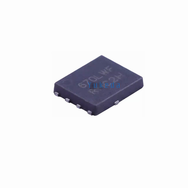 IC.INTEGRATED CIRCUITS, MICROCONTROLLERS.ELECTRONIC COMPONENTS, IGBT TRANSISTORS.DFN-5 670LWF NVMFS5C670NLWFAFT1G
