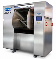 Système de mélange de pâte industriel Skywin pour la fabrication de biscuits et de gâteaux