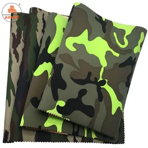 Gratis Monster 1Mm Zachte Neopreen Stof Lakens Met Camouflage Polyester Stof Fabriek Leverancier