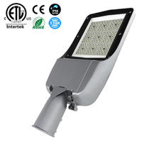 Vente en gros d'usine, lampadaire LED AC IP66, 50W-150W, haute puissance, étanche pour extérieur