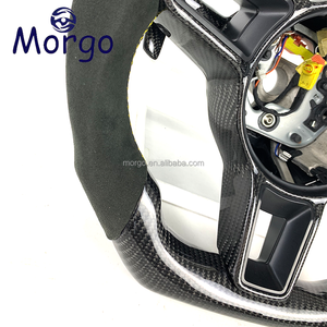 Accesorios de coche volante de fibra de carbono personalizado para Porsche Cayenne Panamera 911 997 985 981 Boxster Cayman 987 718 992 Macan - Product Image 5