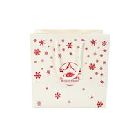 Boîte à gâteaux imprimée personnalisée avec poignée et fenêtre + sac en papier assorti | Emballage de dessert de boulangerie