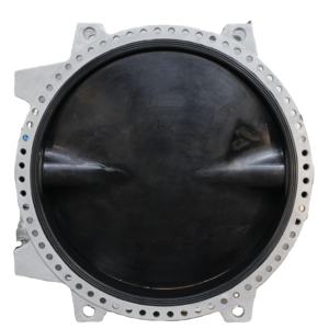 วาล์วผีเสื้อศูนย์กลางเหล็กดัด DN1800 <span class=keywords><strong>72</strong></span>นิ้วสำหรับน้ำ - Product Image 1