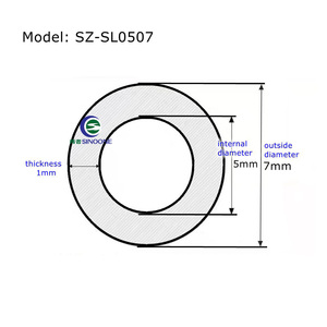 Tube en silicone en contact direct avec les aliments et les liquides, conforme aux normes <span class=keywords><strong>de</strong></span> sécurité et utilisable en toute sécurité dans les industries médicale et alimentaire. - Product Image 6