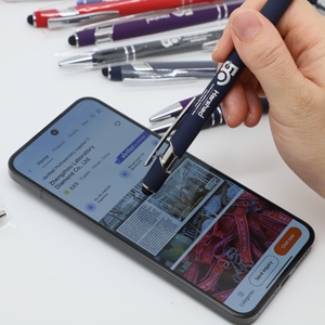 Custom Logo Metal Ballpoint <b>Pens</b> for Offshore & Marine Engineering Companies Corporate Promotional Gifts - Product Image 4