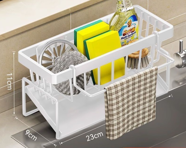 Blanc avec garde-corps